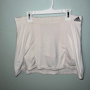 Small White Adidas Tennis Skirt